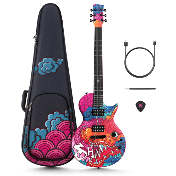 Enya NOVA GO Sonic/Dragon Elektro Gitar